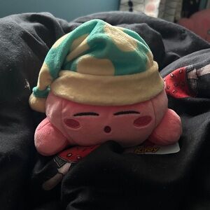 Club Mocchi-Mocchi Sleeping Kirby Plush